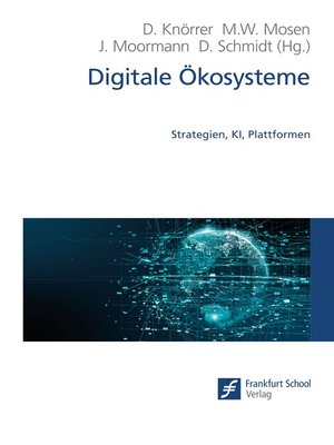cover image of Digitale Ökosysteme